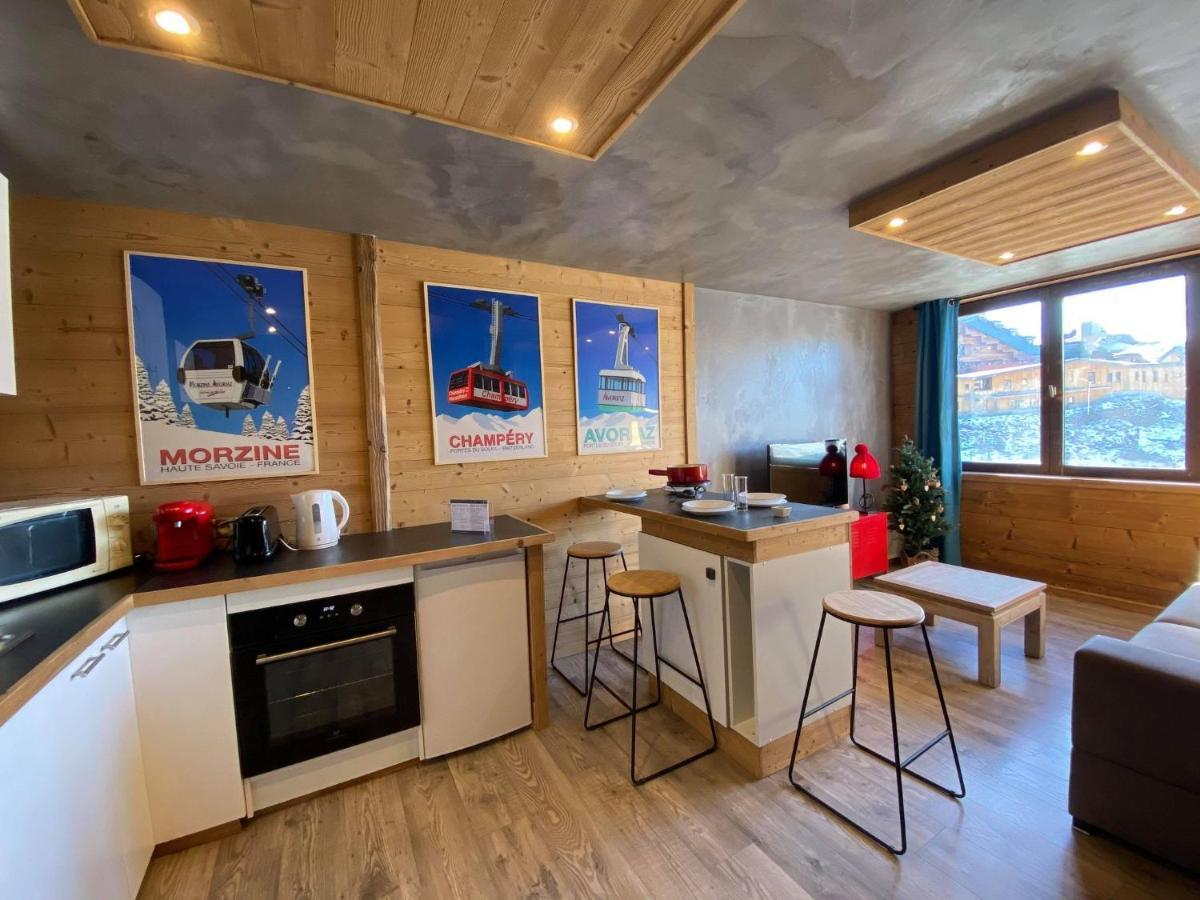 Residence Les Portes Du Soleil - Proprietes Mont Amour Avoriaz Exterior photo