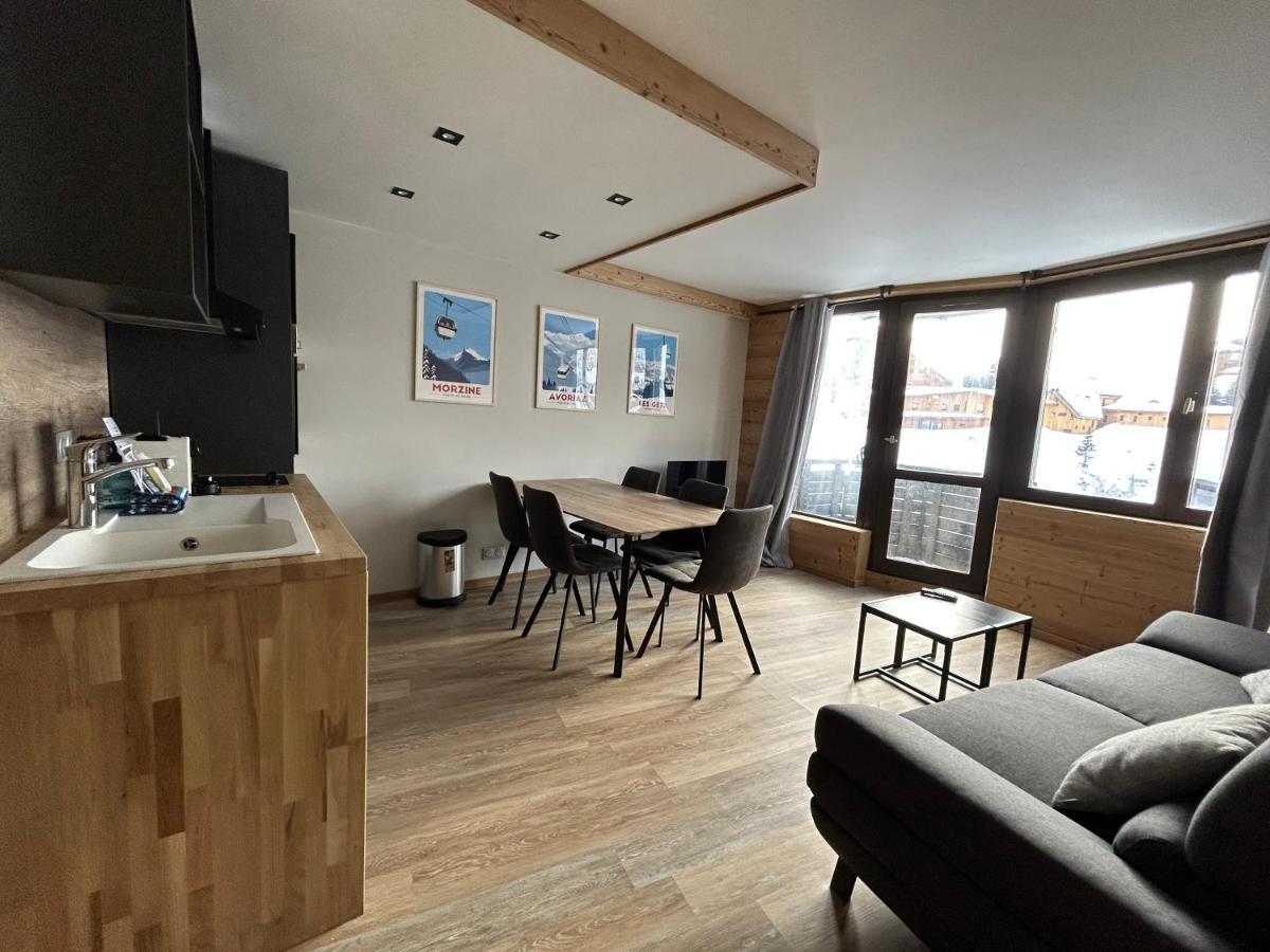 Residence Les Portes Du Soleil - Proprietes Mont Amour Avoriaz Exterior photo